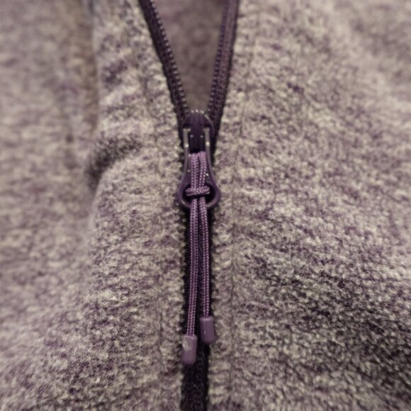 Duluth Trading Frost Lake Hooded Vest Women’s Plus 3X Purple Full Zip Fleece - Picture 12 of 12